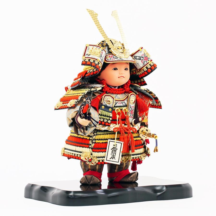 五月人形 5月人形 子供大将 武者人形 鎧 鎧飾り 甲冑飾り 人形工房天祥