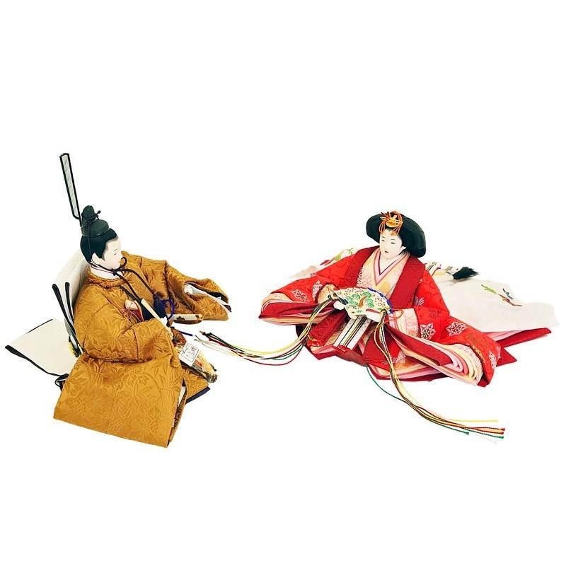 C7−1 雛人形親王のみ　人形のみ　小十番親王サイズ　ひな祭り人形　ひな人形 Amazon | 雛人形 久月 ひな人形 雛 七段飾り 十五人飾り