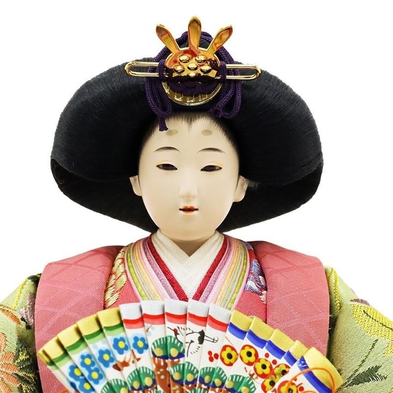 雛人形 ひな人形 久月 人形の久月 限定オリジナル 三段飾り 衣装