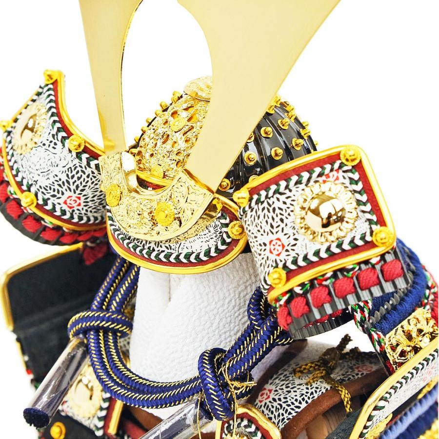 五月人形 コンパクトな鎧飾り 5月人形 奉納鎧 鎧 鎧飾り 甲冑飾り 人形