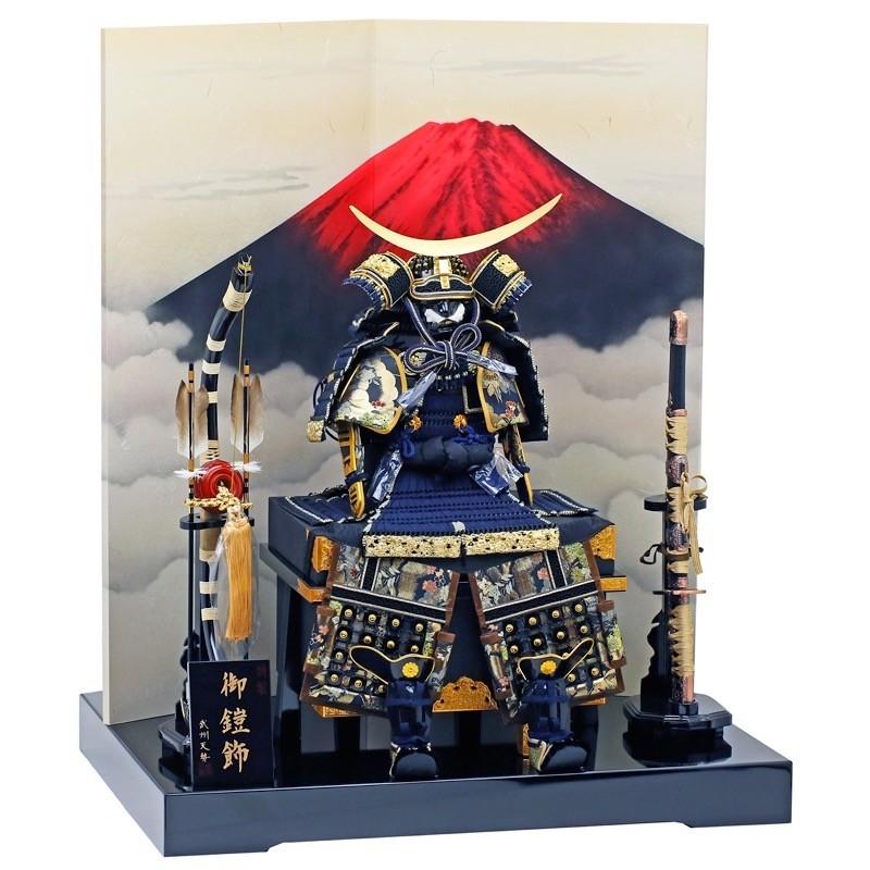 五月人形 鎧 鎧飾り 武将鎧 伊達政宗公之鎧 人形工房天祥限定