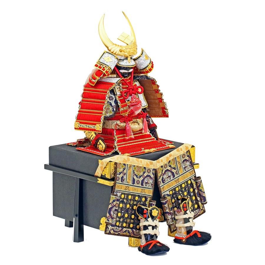 五月人形 鎧 鎧飾り 大越忠保作 武将鎧 武田信玄公之鎧 人形工房天祥