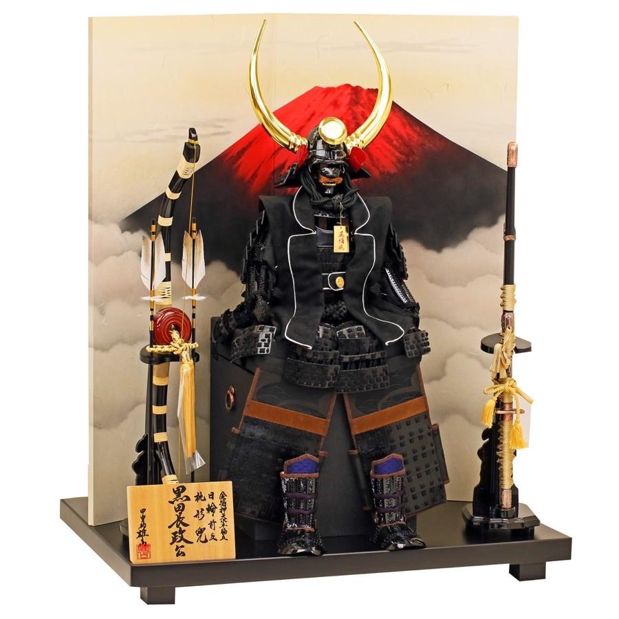 五月人形 鎧 鎧飾り 鈴甲子雄山作 武将鎧 黒田長政公之鎧 人形工房天祥