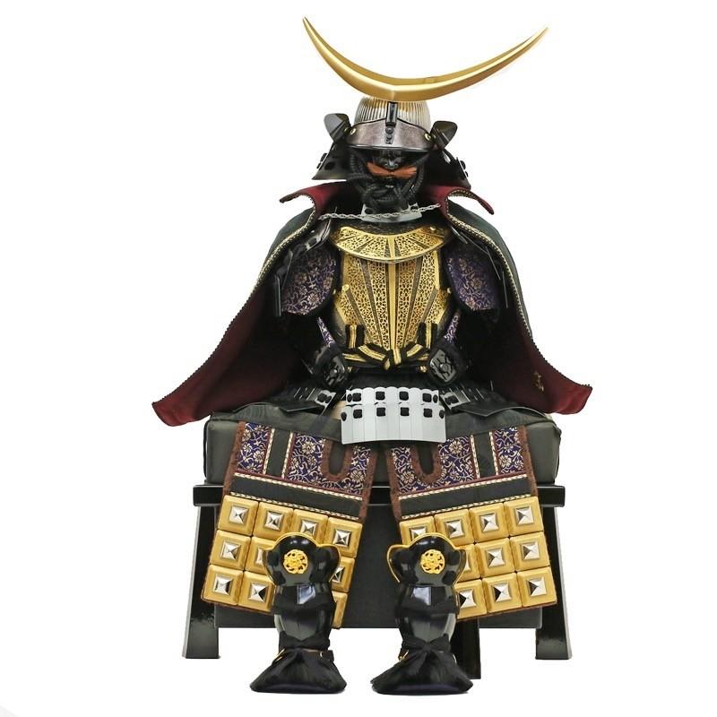 五月人形 鎧 鎧飾り 武将鎧 戦国武将 伊達政宗公之鎧 鈴木甲子雄山作
