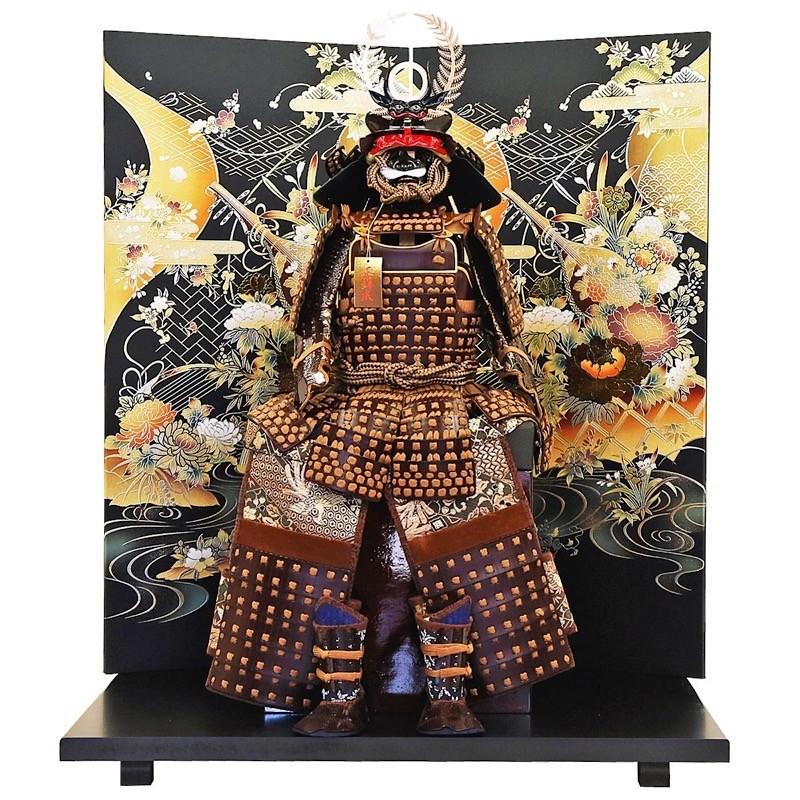 五月人形 武将の鎧 約30cm 徳川家康　わかさや人形店閉店処分全品9割引き 五月人形 武将の鎧 約30cm 徳川家康 わかさや人形店閉店処分全品