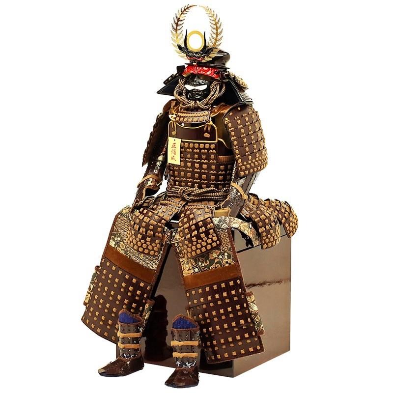 五月人形 鎧 鎧飾り 武将鎧 戦国武将 徳川家康公之鎧 鈴木甲子雄