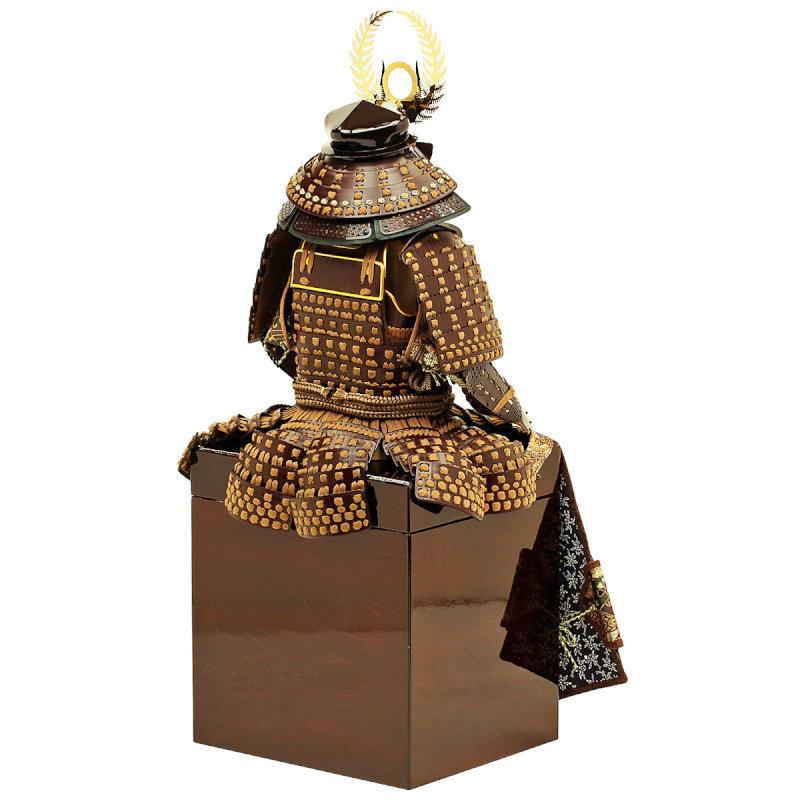 五月人形 鈴甲子雄山 徳川家康 兜 鎧 2508-honpo_h225-yu-ieyasu