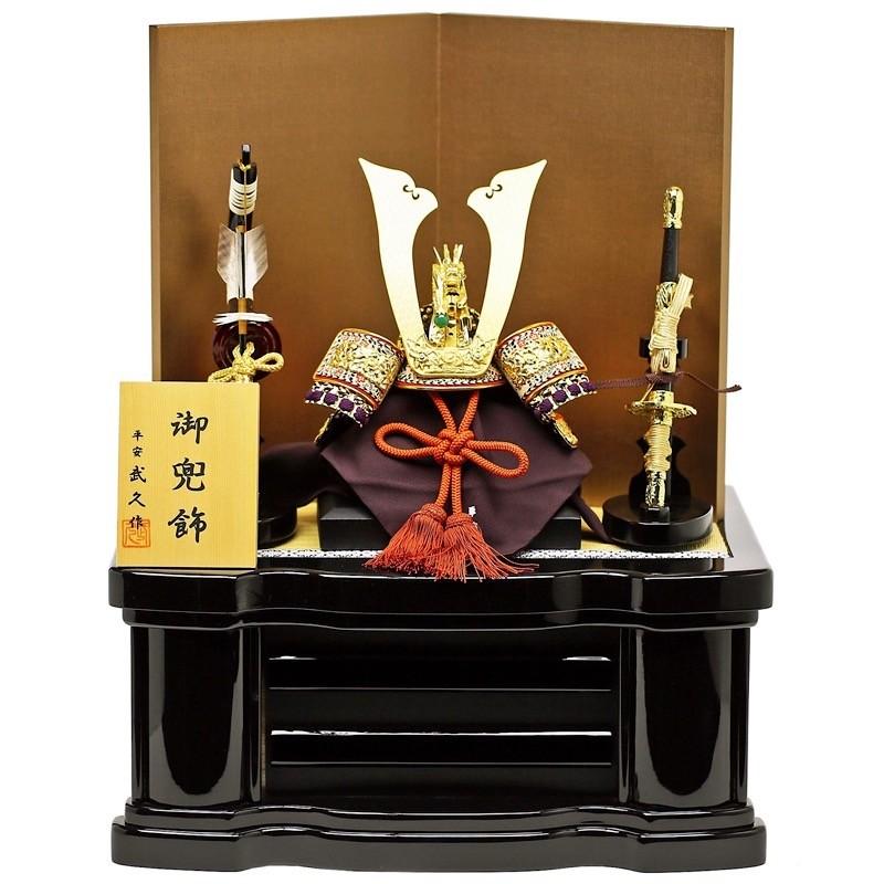 五月人形 平安武久作 収納飾り 兜 兜飾り 収納兜 収納タイプ 収納型 平安武久作 金中鍬兜 収納飾り 甲冑飾り お節句飾り おしゃれ オシ 712kt13bi 3 人形広場 雛人形 五月人形専門店 通販 Yahoo ショッピング