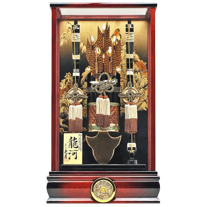 久月 お正月飾り 破魔弓飾り 弓破魔 はまゆみ 破魔弓 久月監製 ケース