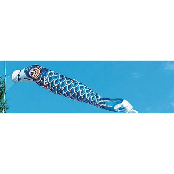 【値下げ⭕️】 こいのぼり 庭園用 旭天竜 【2019年新作】 鯉幟 セット各種（ポール別売） 鯉3匹6点セット 「シルキー金太郎鯉セット」 【KUE2341153061】(83300円)