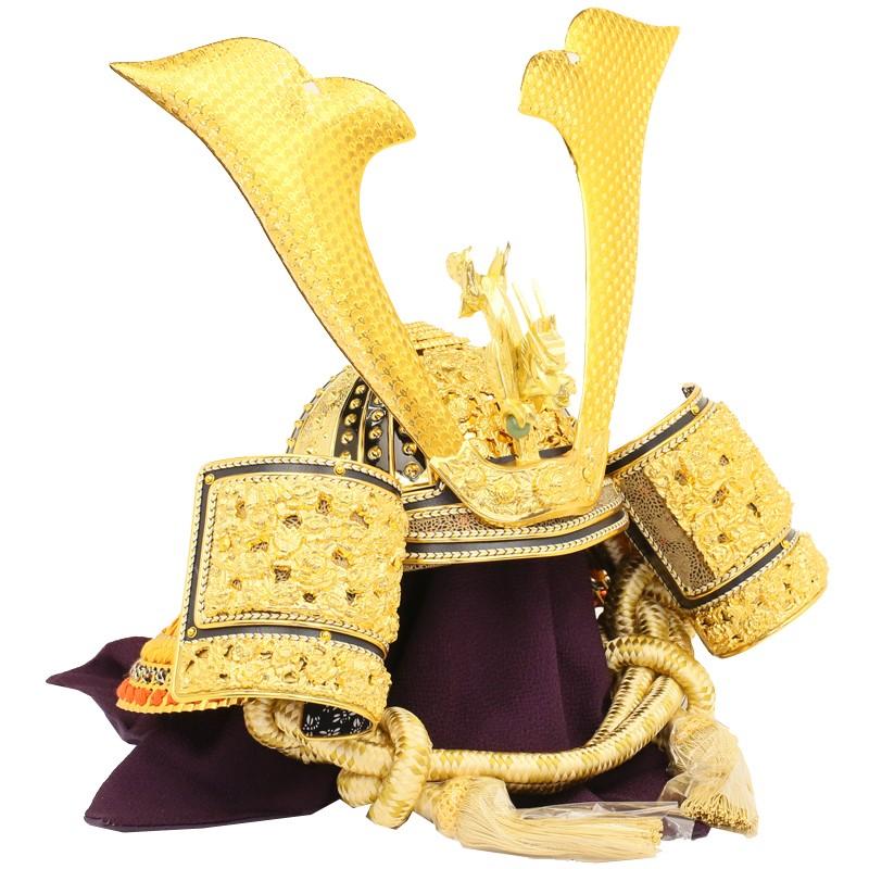 五月人形 兜 着用兜 兜飾り 着用タイプ 甲冑 人形工房天祥 オリジナル