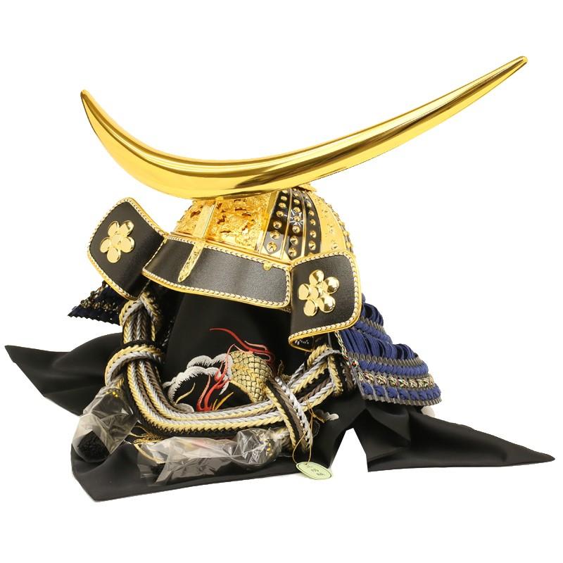 五月人形 兜 着用兜 兜飾り 伊達政宗 着用タイプ 甲冑 人形工房天祥