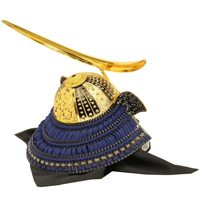 五月人形 兜 着用兜 兜飾り 伊達政宗 着用タイプ 甲冑 人形工房天祥