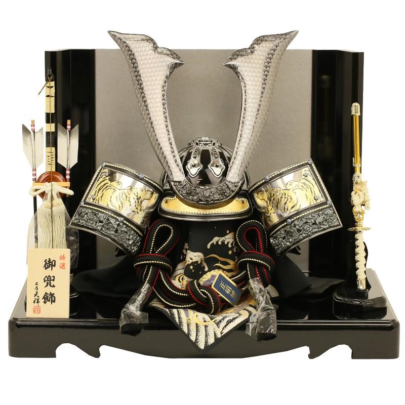 五月人形 兜 着用兜 兜飾り 着用タイプ 甲冑 人形工房天祥