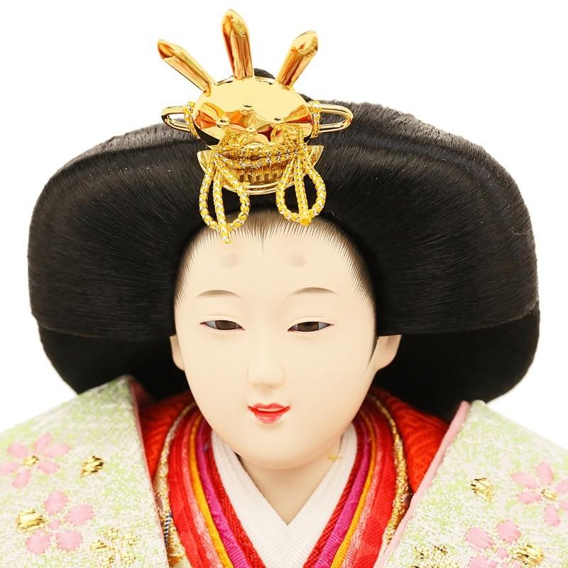 雛人形 ひな人形 久月作 人形工房天祥×久月 限定オリジナル 三