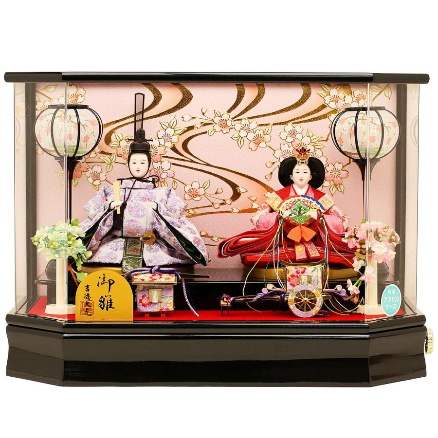 高級感 人形広場 雛人形 五月人形専門店雛人形 ひな人形 コンパクト