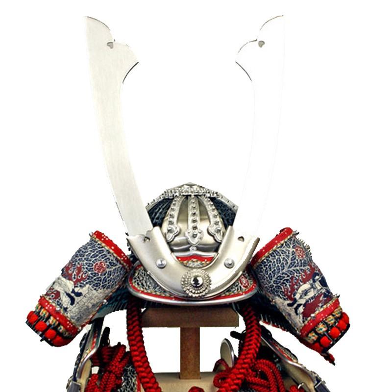 五月人形 鎧 鎧飾り 奉納鎧 国宝 浅葱威之鎧（厳島神社所蔵模写 鳳凰金