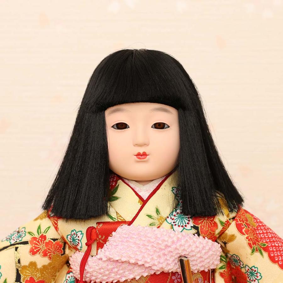 市松人形、初代京花 市松人形、初代京花