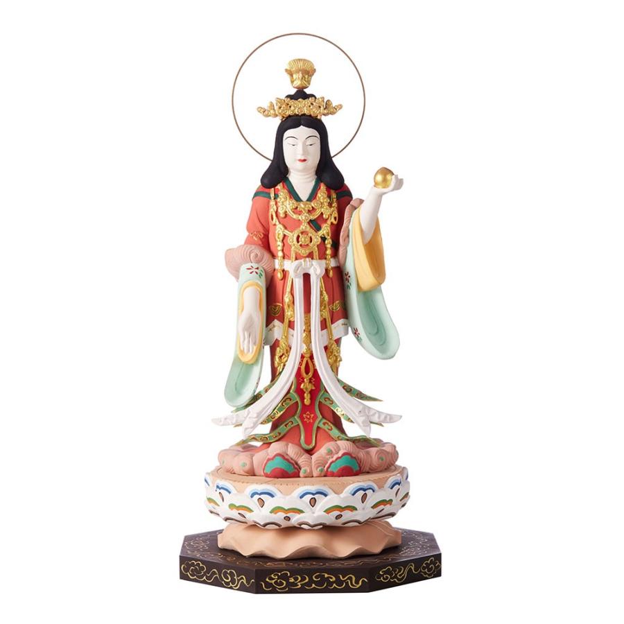 RIYAK グランデ GRANDE 彩色吉祥天 美女として多くの尊敬を集める 仏像