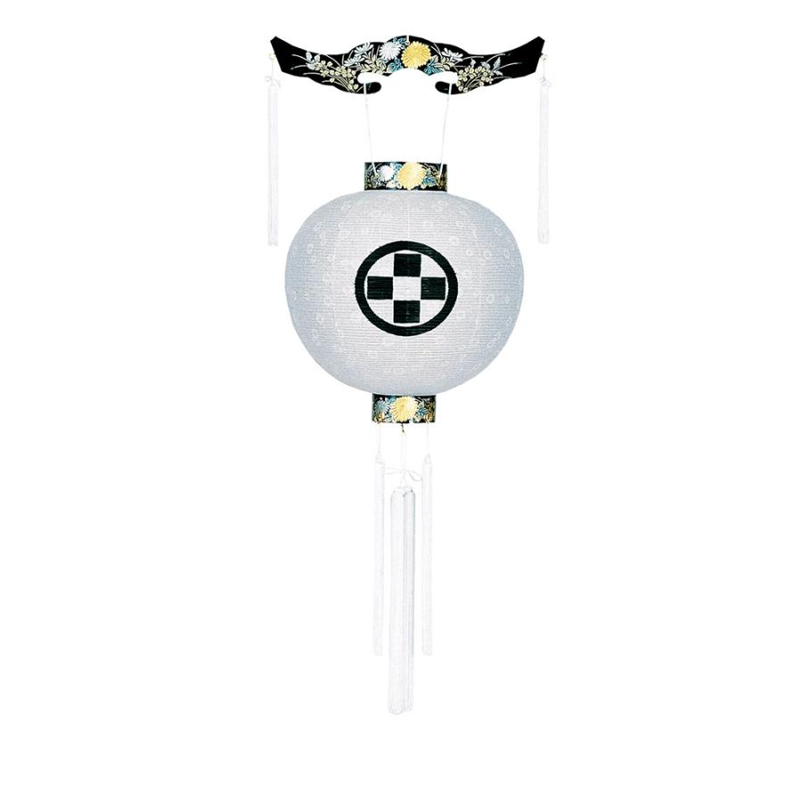 盆提燈 家紋用提燈 家紋用九重の天丸 蒔絵 白紋天 特三丸 25W 紙張 白紋天 生まれながら木 今めかしい 盆提燈 御盆装置 家紋入り口・入口 新盆 初盆 御盆飾りつけ 提燈 仏壇、仏具-冠婚葬祭、宗教用品-提灯