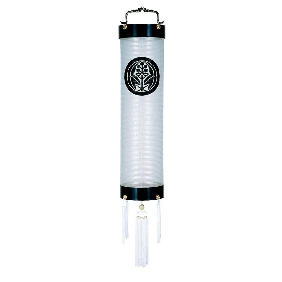 盆提灯 家紋用提灯 家紋用住吉 本塗 12番 25W 絹張 無地 合板材 モダン 盆提灯 盆提灯