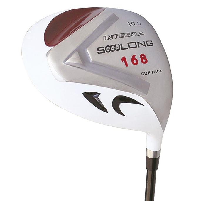 インテグラ・軽量168ドライバー 47.5インチ 長尺 軽量 βチタン ベータチタン カーボンシャフト しなり カップフェース