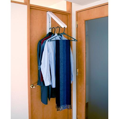 インスタハンガー ねじ不要、ドアの上やかもいに掛けるだけ！すぐに10