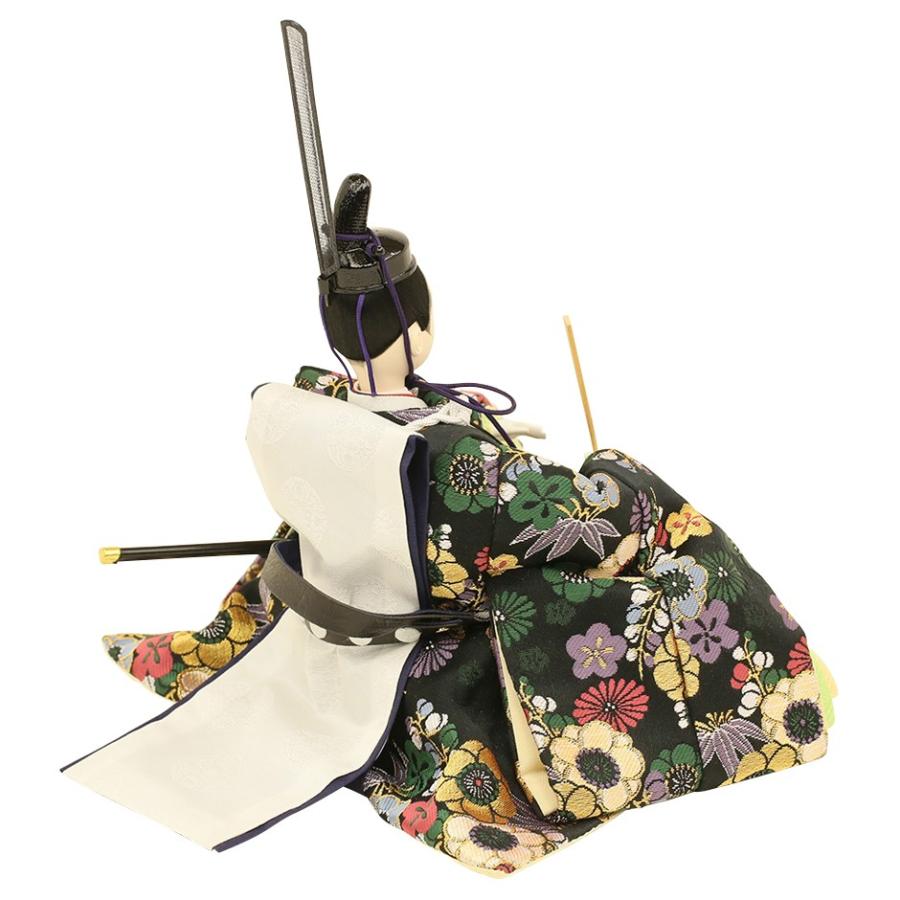 【新版】 雛人形 ひな人形 人形工房天祥 限定オリジナル ぷり姫シリーズ 三五親王飾り こがね華紋 初節句 お祝い 【JSB1446652418】(51473円)