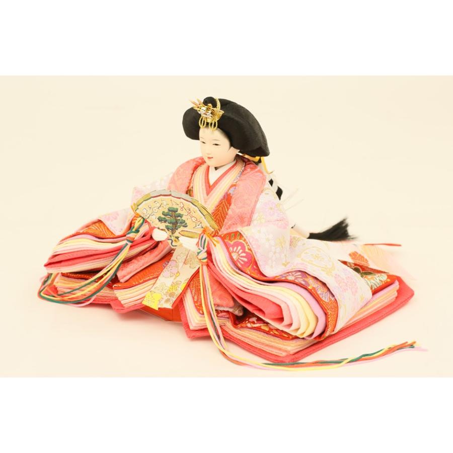 【まとめ売り】 雛人形 ひな人形 人形工房天祥 限定オリジナル ぷり姫シリーズ 三五親王飾り こがね華紋 初節句 お祝い 【IQ1603871457】(57067円)