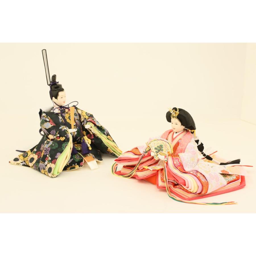 【まとめ売り】 雛人形 ひな人形 人形工房天祥 限定オリジナル ぷり姫シリーズ 三五親王飾り こがね華紋 初節句 お祝い 【IQ1603871457】(57067円)