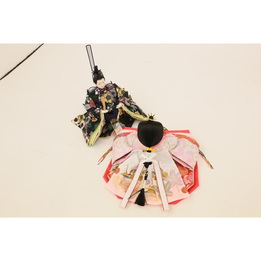 【まとめ売り】 雛人形 ひな人形 人形工房天祥 限定オリジナル ぷり姫シリーズ 三五親王飾り こがね華紋 初節句 お祝い 【IQ1603871457】(57067円)