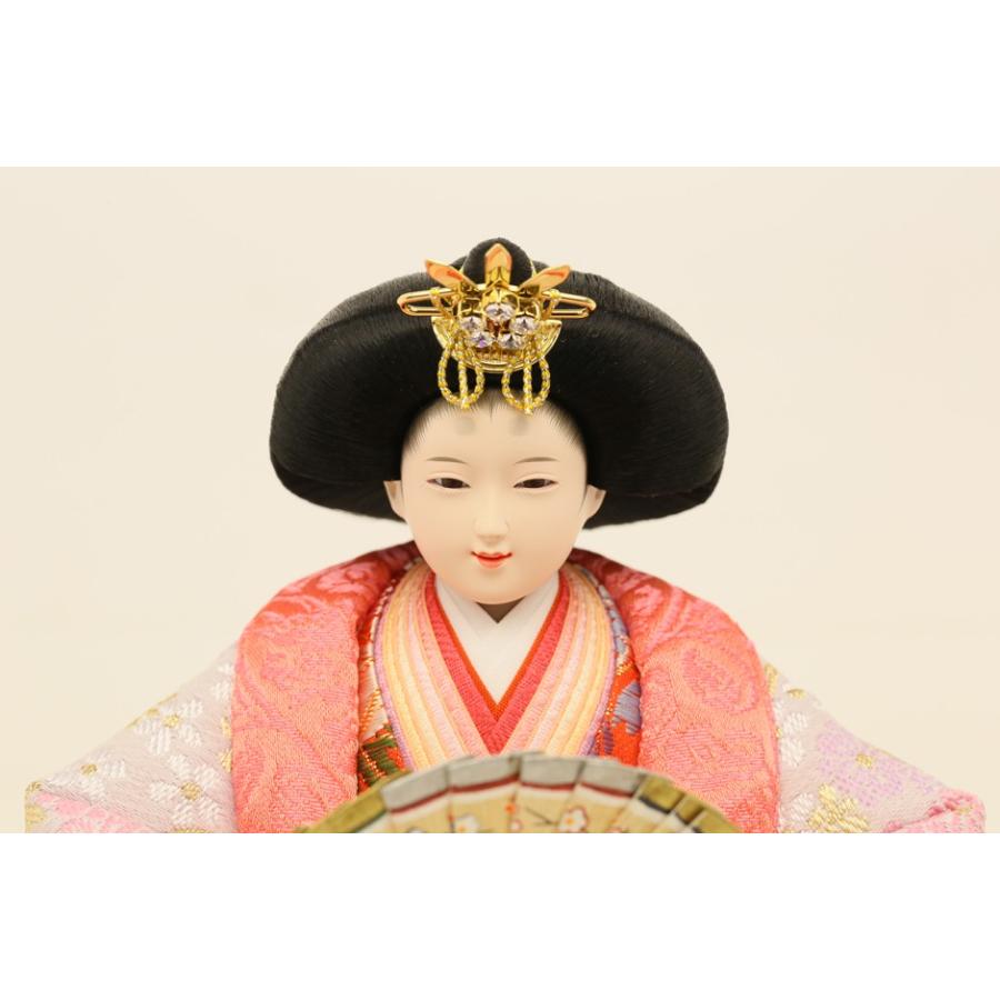 【まとめ売り】 雛人形 ひな人形 人形工房天祥 限定オリジナル ぷり姫シリーズ 三五親王飾り こがね華紋 初節句 お祝い 【IQ1603871457】(57067円)