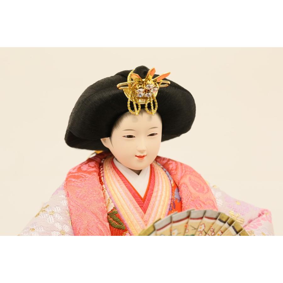 【まとめ売り】 雛人形 ひな人形 人形工房天祥 限定オリジナル ぷり姫シリーズ 三五親王飾り こがね華紋 初節句 お祝い 【IQ1603871457】(57067円)