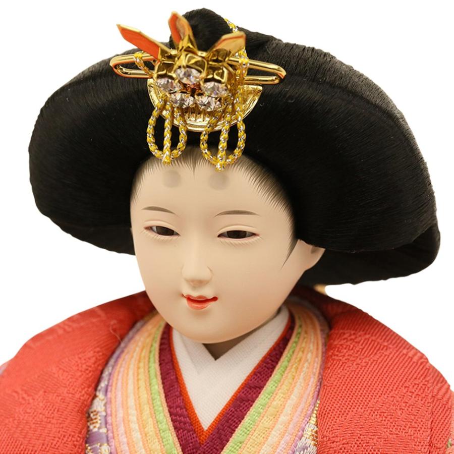 新品未使用！ 雛人形 ひな人形 人形工房天祥 限定オリジナル ぷり姫シリーズ 三五親王飾り こがね華紋 初節句 お祝い 【H1145421563】(40755円)
