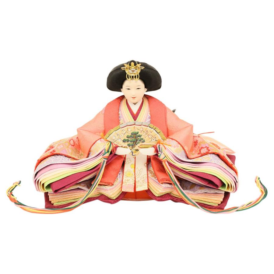 新品未使用！ 雛人形 ひな人形 人形工房天祥 限定オリジナル ぷり姫シリーズ 三五親王飾り こがね華紋 初節句 お祝い 【H1145421563】(40755円)