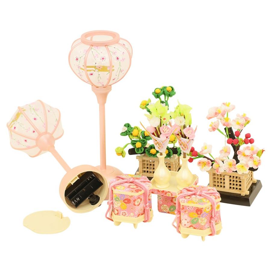 新品未使用！ 雛人形 ひな人形 人形工房天祥 限定オリジナル ぷり姫シリーズ 三五親王飾り こがね華紋 初節句 お祝い 【H1145421563】(40755円)