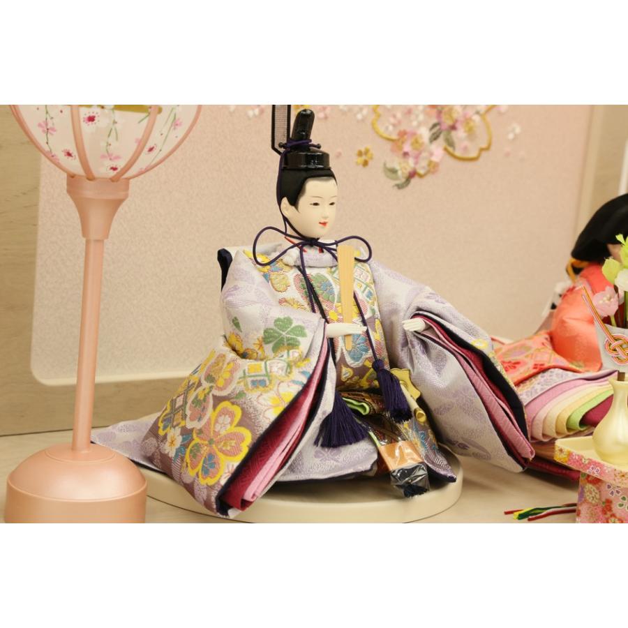 新品未使用！ 雛人形 ひな人形 人形工房天祥 限定オリジナル ぷり姫シリーズ 三五親王飾り こがね華紋 初節句 お祝い 【H1145421563】(40755円)