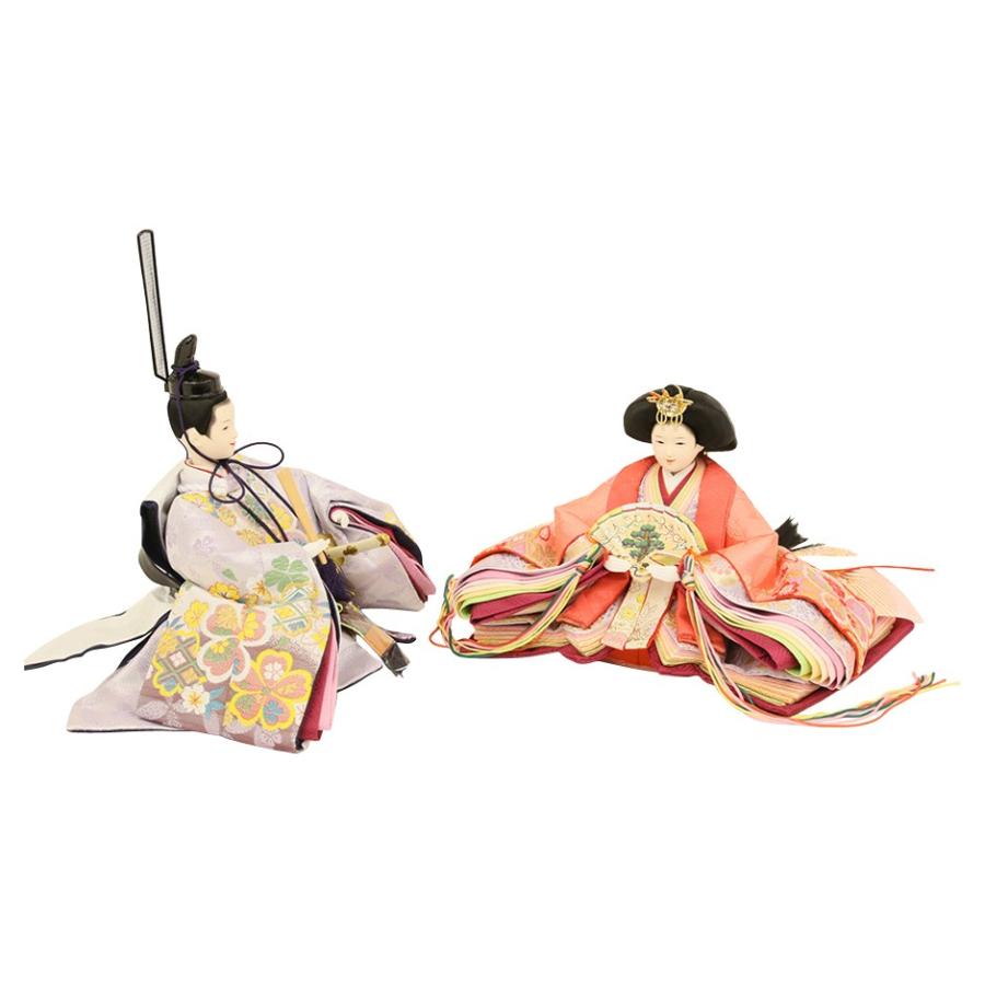 新品未使用！ 雛人形 ひな人形 人形工房天祥 限定オリジナル ぷり姫シリーズ 三五親王飾り こがね華紋 初節句 お祝い 【H1145421563】(40755円)