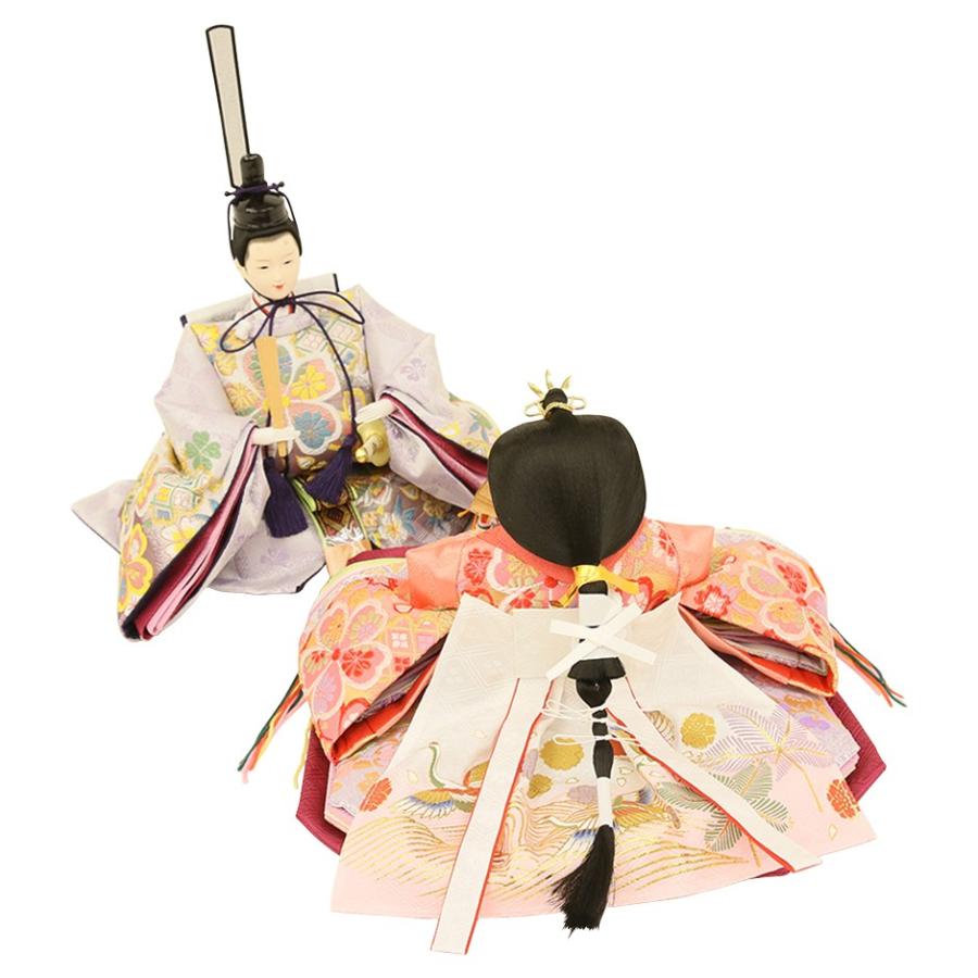 新品未使用！ 雛人形 ひな人形 人形工房天祥 限定オリジナル ぷり姫シリーズ 三五親王飾り こがね華紋 初節句 お祝い 【H1145421563】(40755円)
