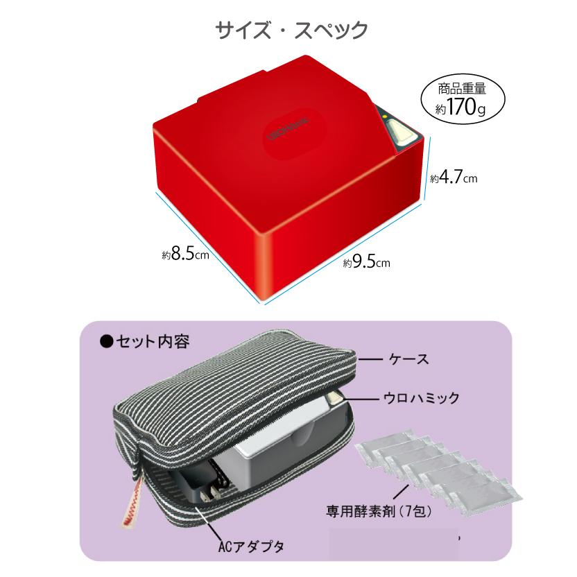 入れ歯 洗浄 超音波 低周波 クリーナー 小型 携帯 小さい 卓上 除菌