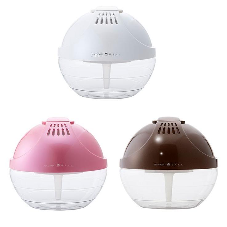 工芸品 Nagomi.s 空気洗浄機 アロマ NAGOMI S RCW-04SSET /ソリューション30ml