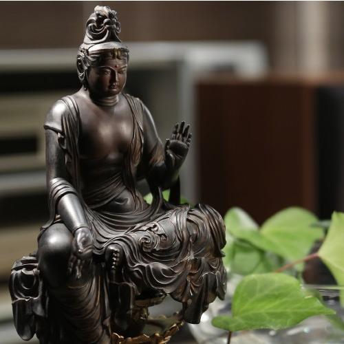 仏像 仏様 お守り 守護 化身 置物 インテリア イスム 置き物