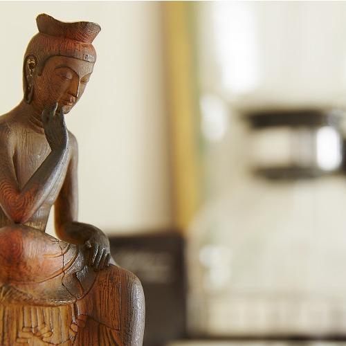 仏像 仏様 干支 お守り 守護 化身 置物 手のひら インテリア TanaCOCORO イスム たなこころ フィギュア弥勒菩薩ホビー オブジェ 雑貨