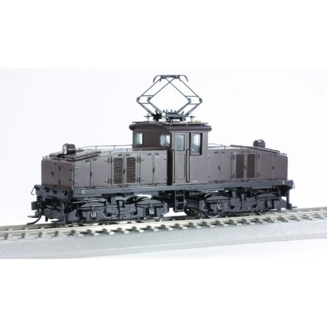 HOゲージ 蒸気機関車 1/80 16.5mm 東芝40t標準凸型電気機関車 国鉄