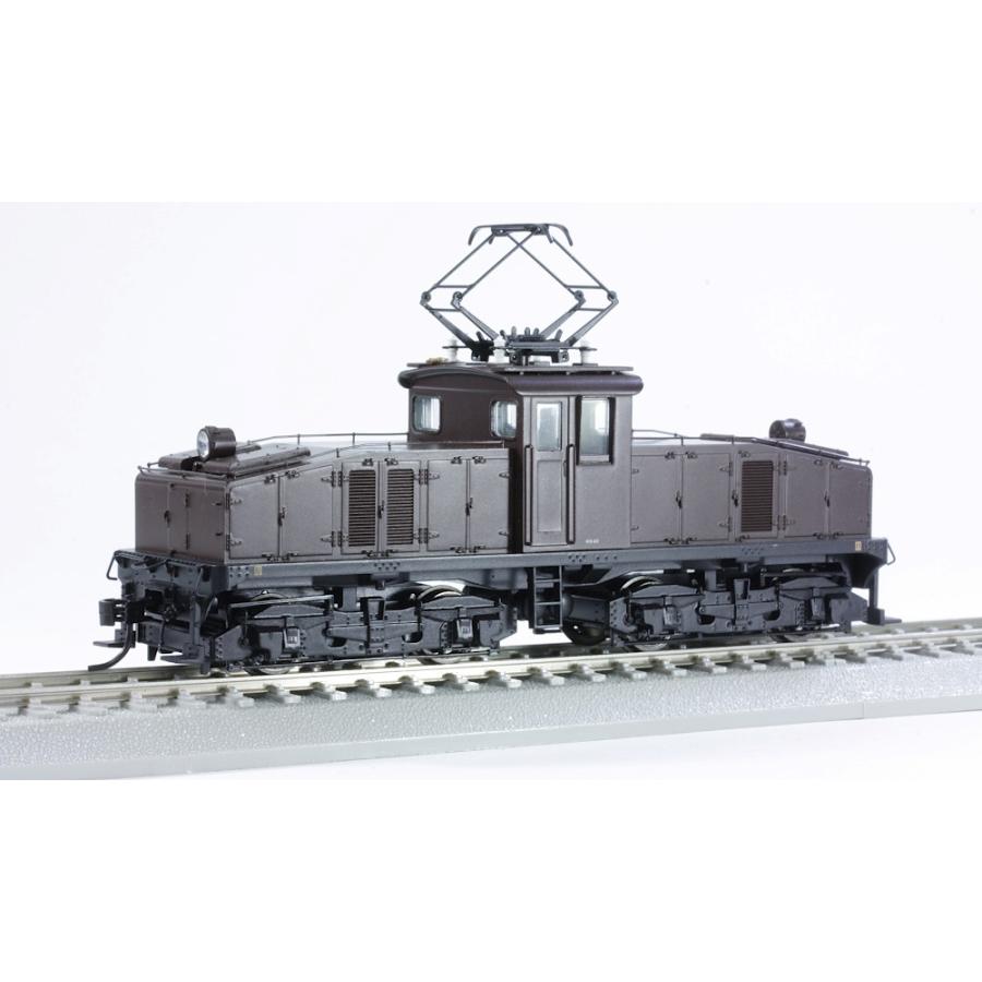 HOゲージ蒸気機関車 HOゲージ 蒸気機関車 1/80 16.5mm 東芝40t標準凸型電気機関車 国鉄