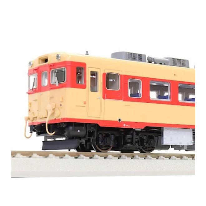 HOゲージ 動力車入り 1/80 16.5mm キハ58系 寒地型 冷房改造車 キハ58 