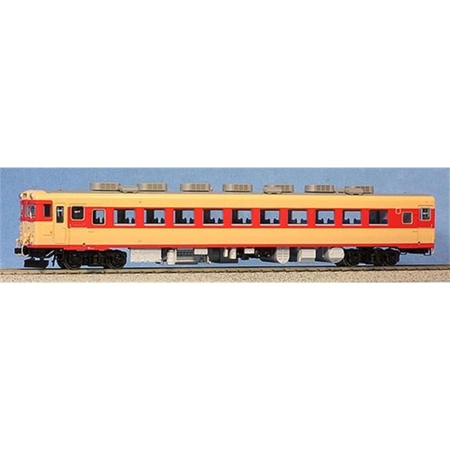 HOゲージ 動力車入り 1/80 16.5mm キハ58系 寒地型 冷房改造車 キハ58 