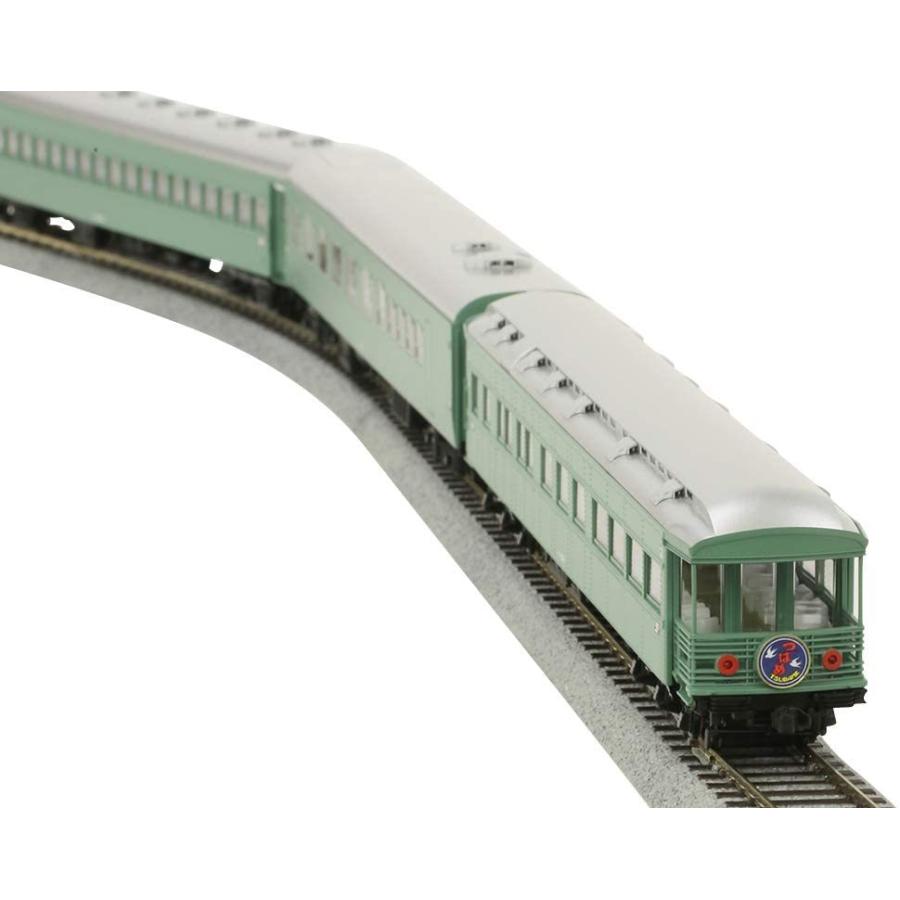 天賞堂 鉄道模型 旧型客車シリーズ 特急つばめ 青大将 基本4輌 天賞堂 鉄道模型 旧型客車シリーズ 特急つばめ 青大将 基本4輌