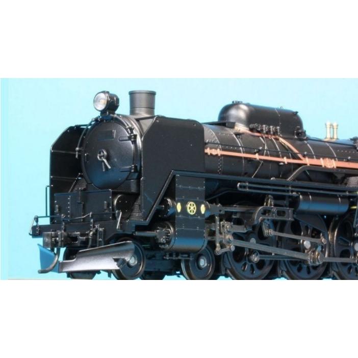 HOゲージ 蒸気機関車 1/80 16.5mm C61形 東北タイプ はつかり牽引機