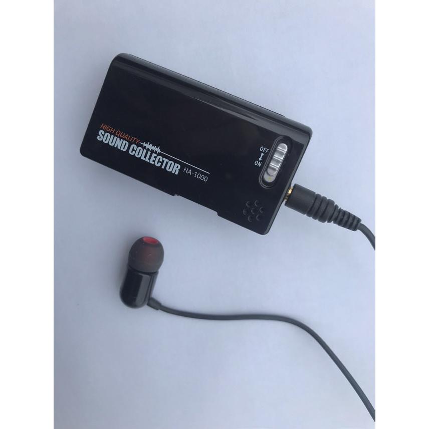 骨伝導集音器　Sound Collector 介護用品 軽量 ハイブリッド骨伝導集音器 SOUND COLLECTOR コンパクト